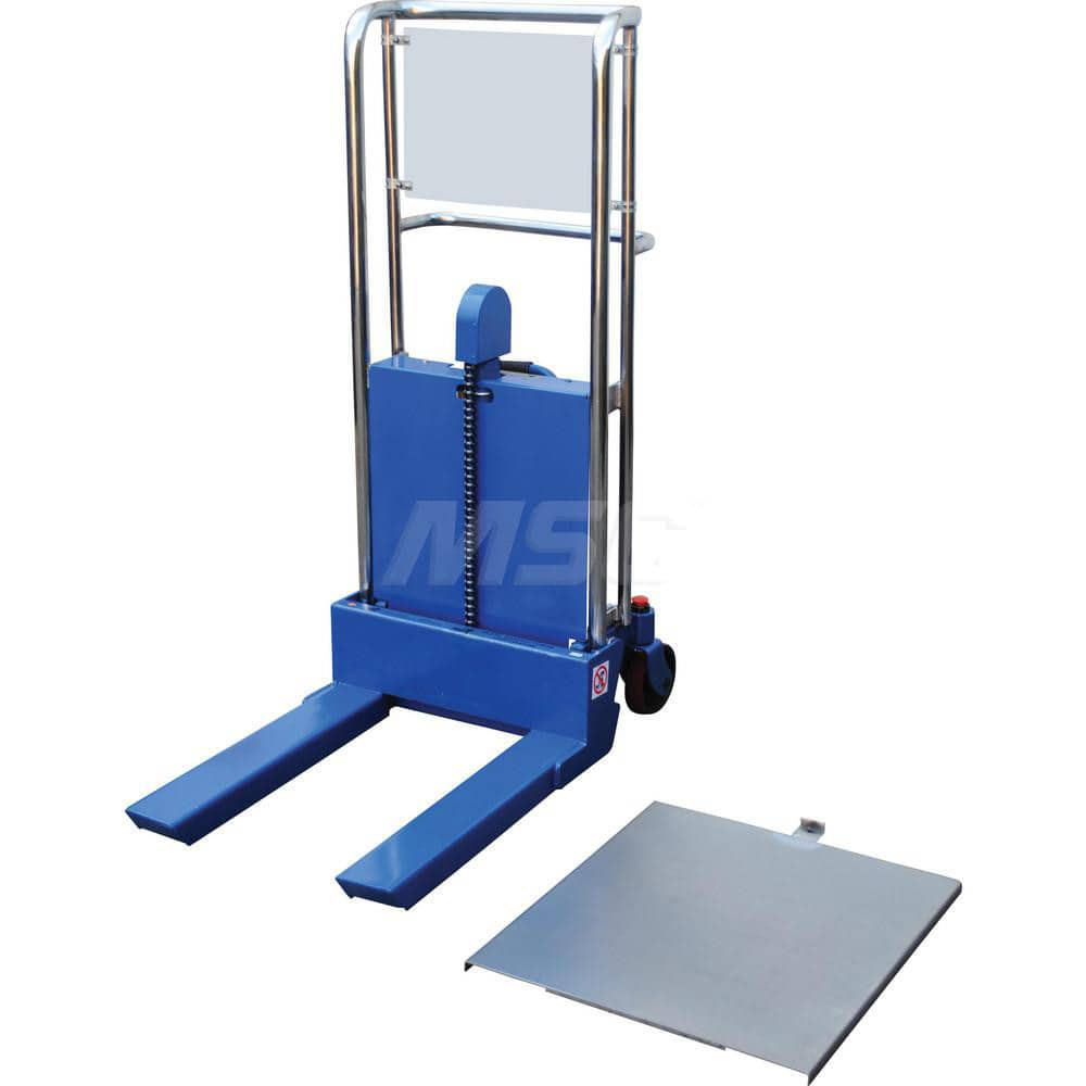 TWO SPEED FOOT PUMP HEFTI-LIFT 4