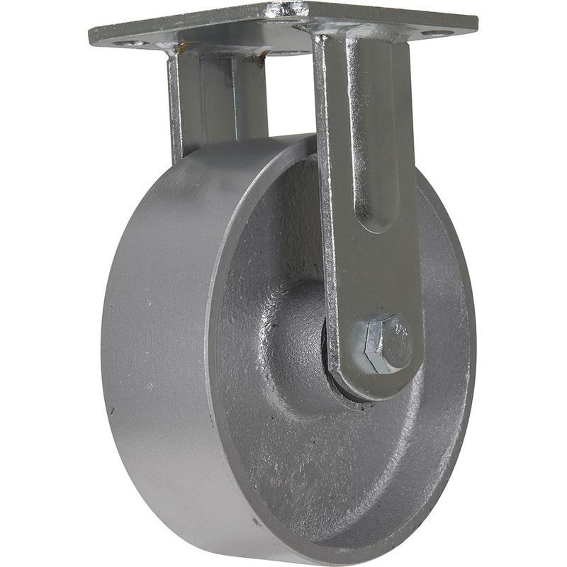 Standard Casters, Mount: With Holes , Bearing Type: Roller , Wheel Diameter (Inch): 6 , Wheel Width (Inch): 2 , Load Capacity (Lb. - 3 Decimals): 1543.000  MPN:CST-VE-6X2CI-R