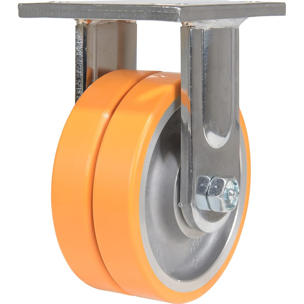 Standard Casters, Mount: With Holes, Bearing Type: Ball, Wheel Diameter (Inch): 5, Wheel Width (Inch): 2, Load Capacity (Lb. - 3 Decimals): 1200.000 MPN:CST-FXE-5X2DSI-