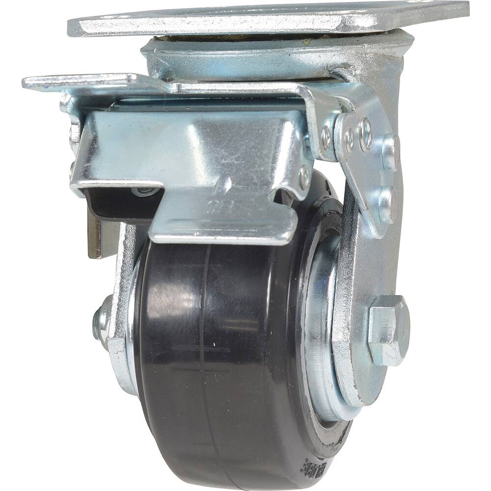 Standard Casters, Mount: With Holes, Bearing Type: Ball, Wheel Diameter (Inch): 4, Wheel Width (Inch): 2, Load Capacity (Lb. - 3 Decimals): 551.000 MPN:CST-VE-4X2MRA-S