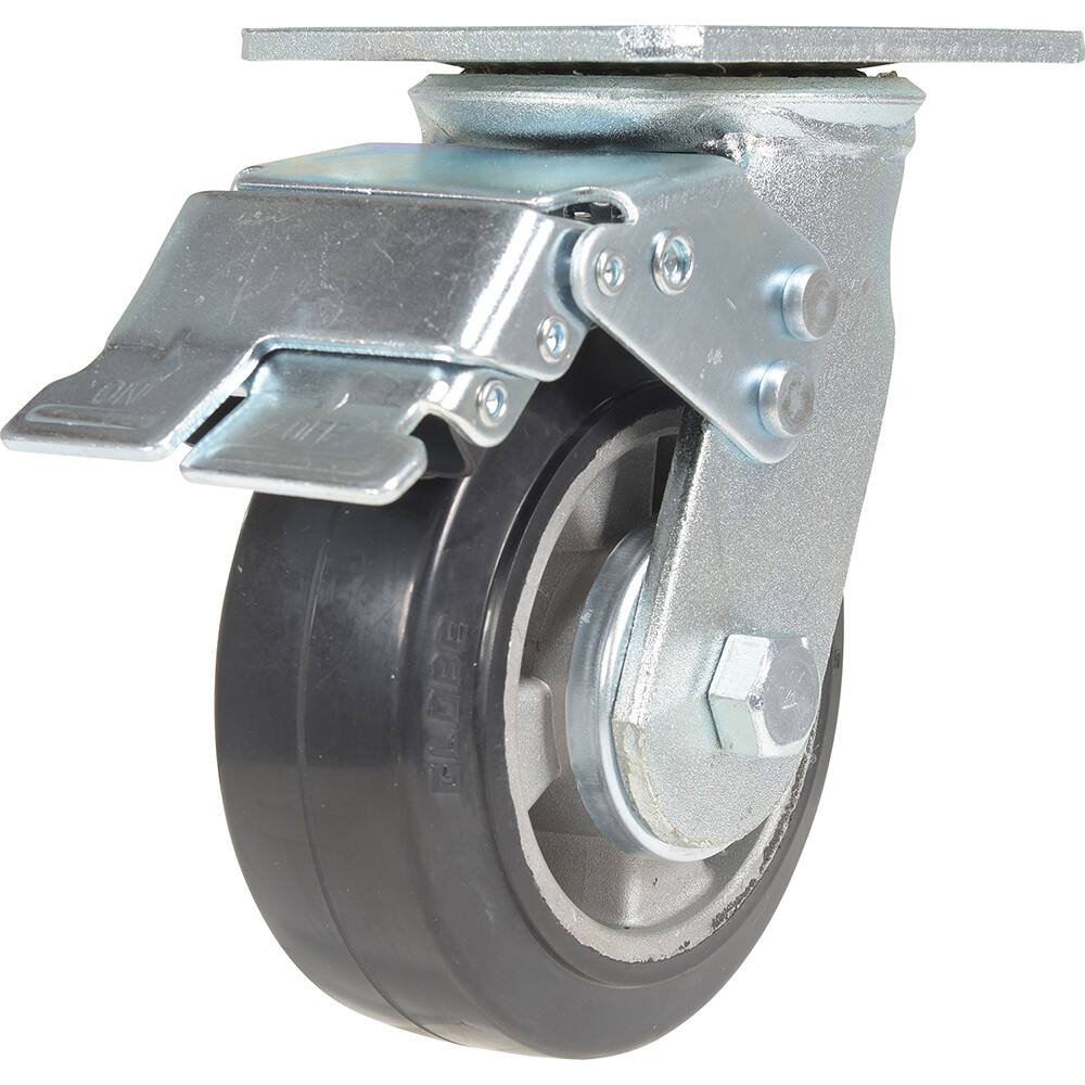 Standard Casters, Mount: With Holes, Bearing Type: Ball, Wheel Diameter (Inch): 5, Wheel Width (Inch): 2, Load Capacity (Lb. - 3 Decimals): 661.000 MPN:CST-VE-5X2MRA-S