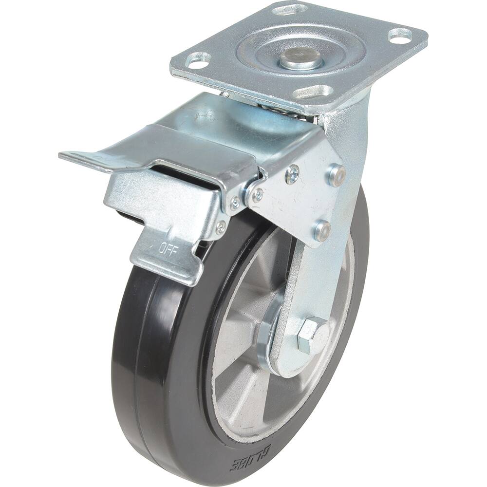 Standard Casters, Mount: With Holes, Bearing Type: Ball, Wheel Diameter (Inch): 8, Wheel Width (Inch): 2, Load Capacity (Lb. - 3 Decimals): 881.000 MPN:CST-VE-8X2MRA-S