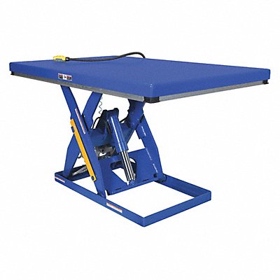 Rotary Air/Hydraulic Scissor Lift Table MPN:AHLT-4872-3-43