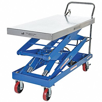 Air Hydraulic Steel Cart MPN:AIR-1500-D