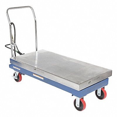 Air Hydraulic Steel Cart MPN:AIR-2000