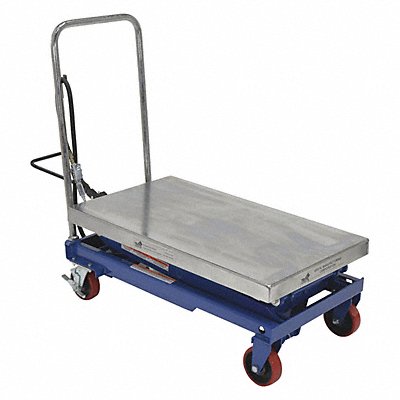 Air Hydraulic Steel Cart MPN:AIR-800-D