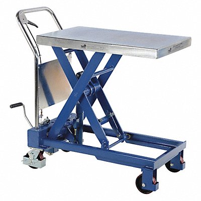 Single Hydra Scissor Cart 1K 32 x 19.75 MPN:CART-1000-TS