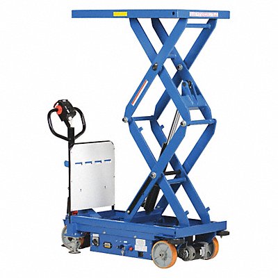 Hydraulic Double Scissor Cart 1.5K 40x24 MPN:CART-1500D-DC-CTD