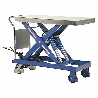 Single Hydraulic Scissor Cart 4K 47 x 24 MPN:CART-4000