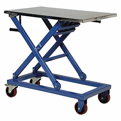 Mechanical Steel Scissor Cart MPN:CART-660-M