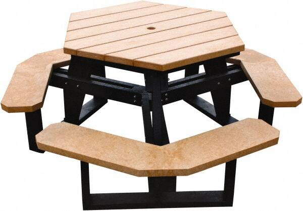 Activity Table: Black & Cedar Table Top MPN:PT-PHX-3944-BKC