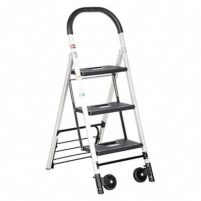 Aluminum Ladder Cart - 3 Steps MPN:C-130-3