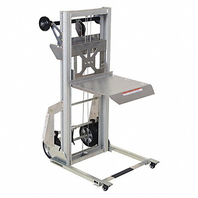 Portable Aluminum Load Lifter 200 lb. MPN:PALL-200