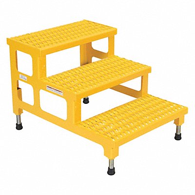 Adjustable Serrated Step Mate Stand MPN:ASP-24-3