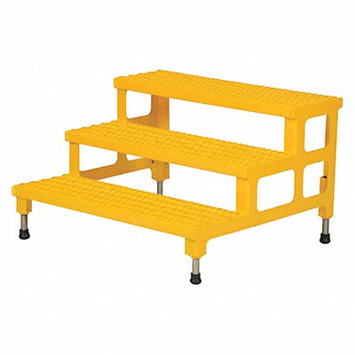 Adjustable Serrated Step Mate Stand MPN:ASP-36-3