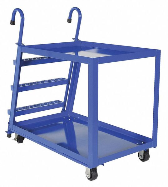 Stock Picking Ladder Cart 1000 lb. MPN:SPS2-2848