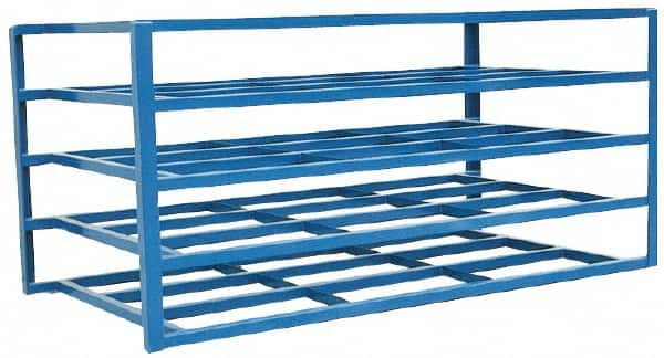 Bulk Storage Rack: 2,000 lb per Shelf, 5 Shelves MPN:SHEET-R-57