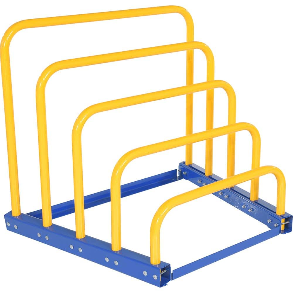 Steel Display Rack: 48-7/8