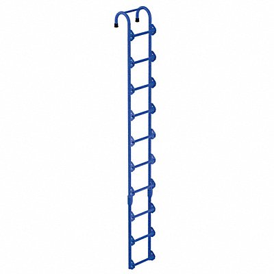 Storage Tank Ladder 10 ft 3 In H Steel MPN:NTAL-10