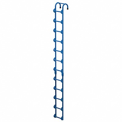 Storage Tank Ladder 12 ft 3 In H Steel MPN:NTAL-12