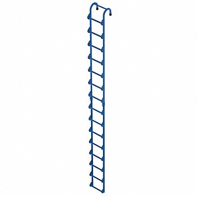 Storage Tank Ladder 15 ft 3 In H Steel MPN:NTAL-15