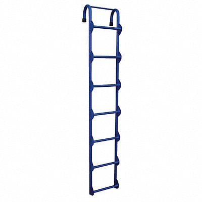 Storage Tank Ladder 7 ft 3 In H Steel MPN:NTAL-7