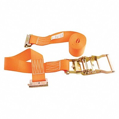 Ratcheting Cargo Strap With E-Clip MPN:STRAP-12-RE