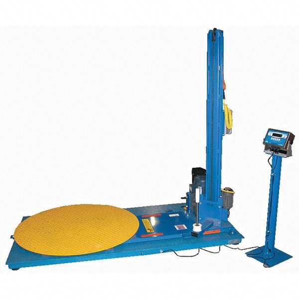 Stretch Wrap & Pallet Wrap Machines, Product Type: Powered Stretch Wrap Machine , Control Type: Digital Indicator , Carousel Diameter: 0in , Minimum RPM: 0RPM  MPN:SWA-48-SCALE