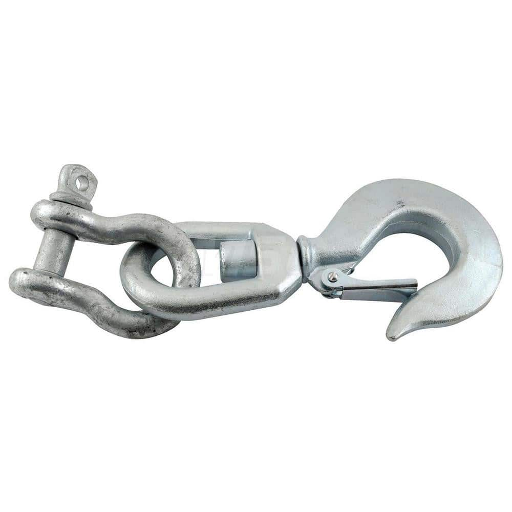 Swivel Hook with Shackle 10k MPN:HOOK-S-10