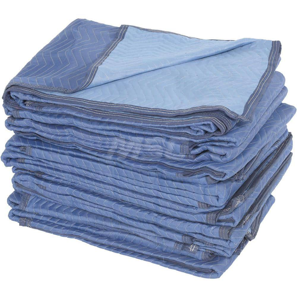 Tarp/Dust Cover: Blue, Rectangle, Cotton & Polyester MPN:QPC-7280-UP-12P