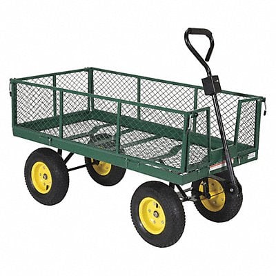 Landscape Cart Fold Down Side 1K lb. MPN:LSC-2448-4SD