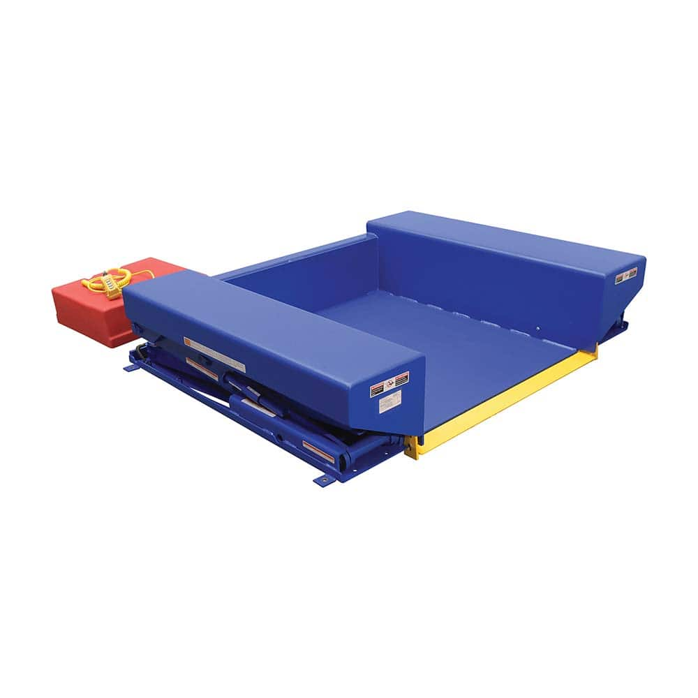 Electric Hydraulic Ground Table: 2,000 lb Capacity, 45 ° MPN:EHLTGT-4452-2-3