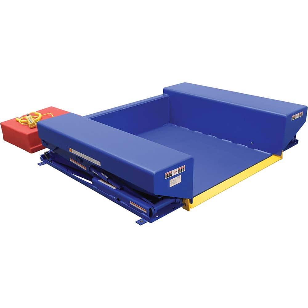 Electric Hydraulic Ground Table: 4,000 lb Capacity, 45 ° MPN:EHLTGT-4452-4-3