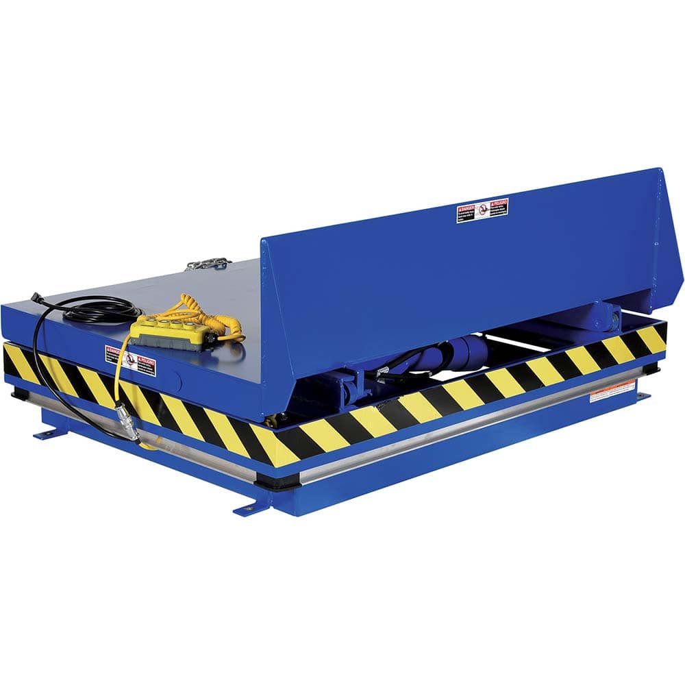 Scissor Table: 2,000 lb Capacity, 45 ° MPN:EHLTTS-3654-2-4