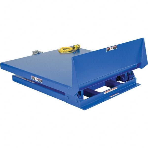 Manual Top Tilter Table: 4,000 lb, 45 ° MPN:EHTT