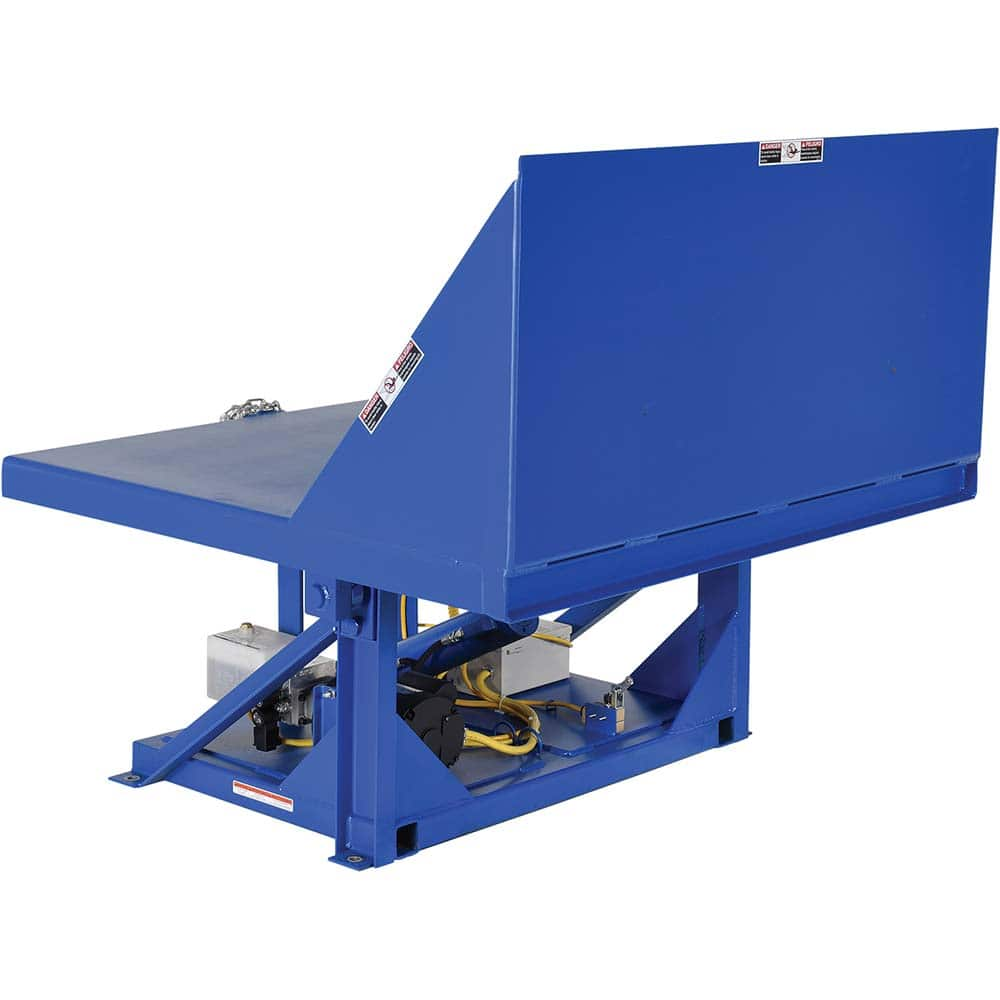 Tilt Master Table: 2,000 lb Capacity, 90 ° MPN:EM1-500-4848-2