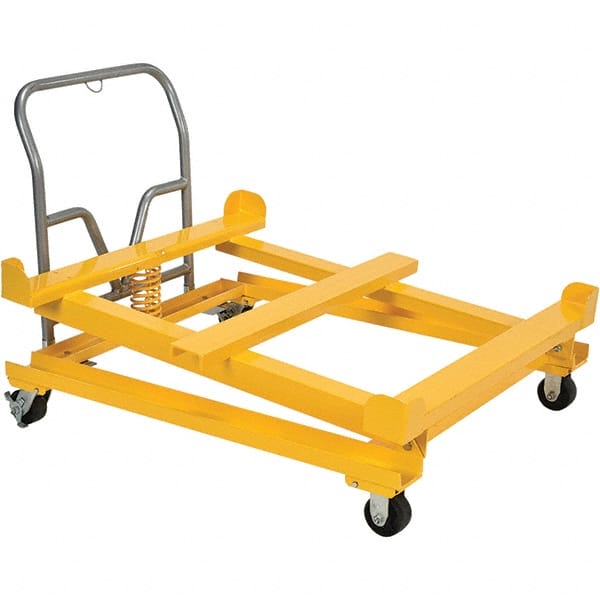 Bulk Container Tilting Cart: 4,400 lb, 5 ° MPN:IBC-TLT