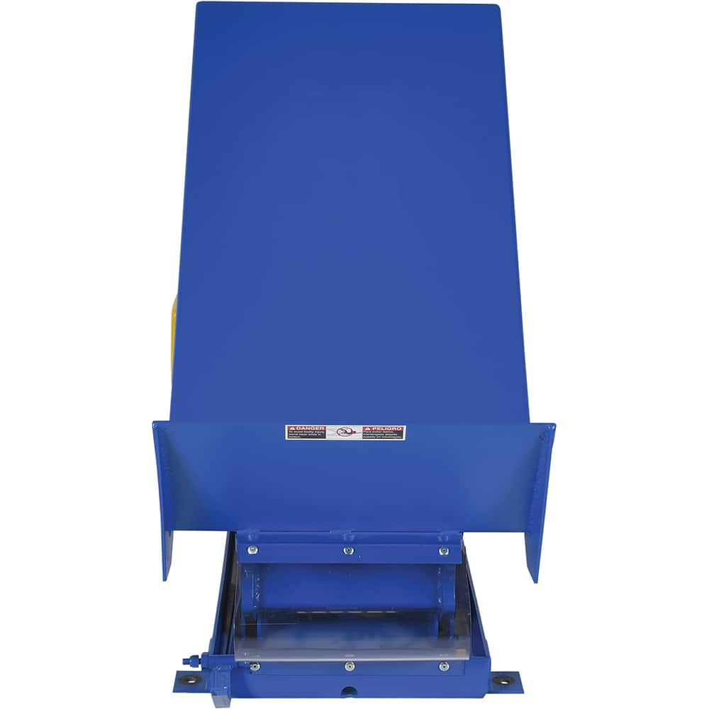 Single Scissor Lift & Tilt Table: 2,000 lb Capacity, 40 ° MPN:UNI-2448-2-BLU-