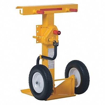 Trailer Stabilizing Jack- Hand Crank MPN:CJ-BEAM-SN