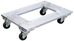 Flush Open Frame Dolly: Aluminum Top MPN:ACP-1824-9