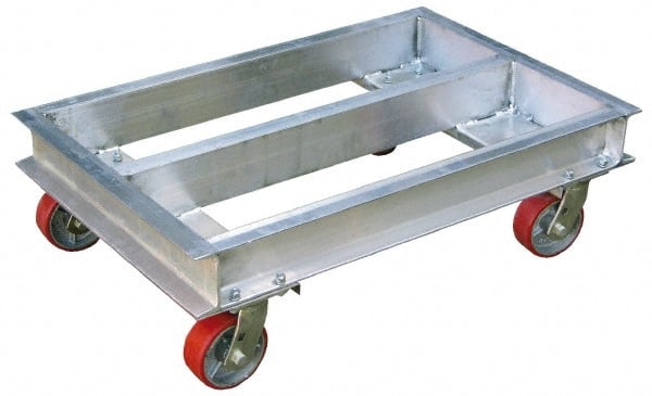 Flush Open Frame Dolly: Aluminum Top MPN:ACP-2136-20