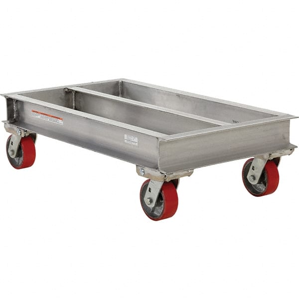 Aluminum Channel Dolly: Aluminum Top MPN:ACP-2436-20