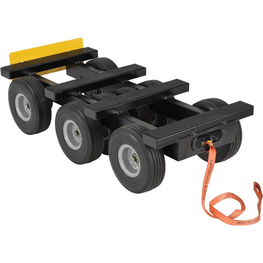 All Terrain Dolly: 1,400 lb Capacity MPN:ALL-T-D8W-1400