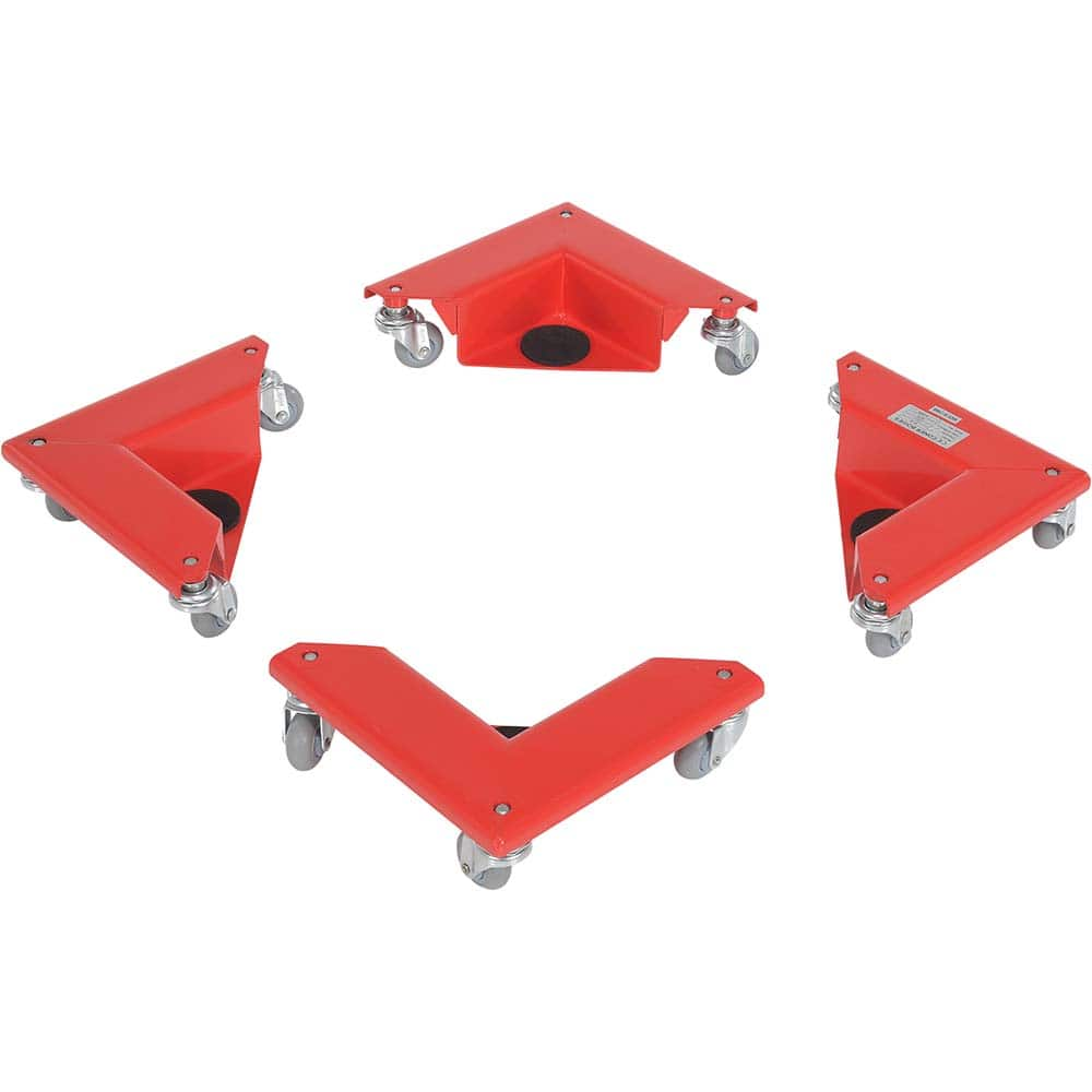 Dolly: 1,200 lb Capacity MPN:CMD-S-300-4PK