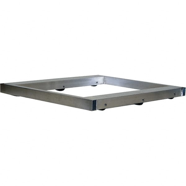 Pallet Dolly: Aluminum Top MPN:DOL-3636-10T