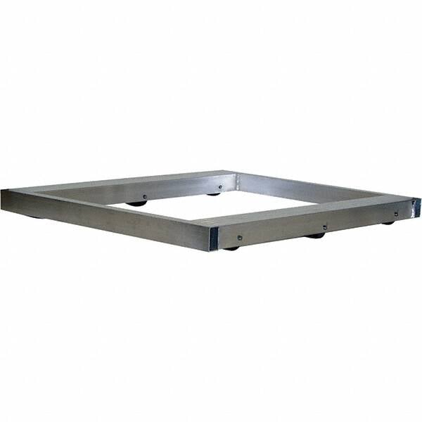 Pallet Dolly: Aluminum Top MPN:DOL-3642-8T