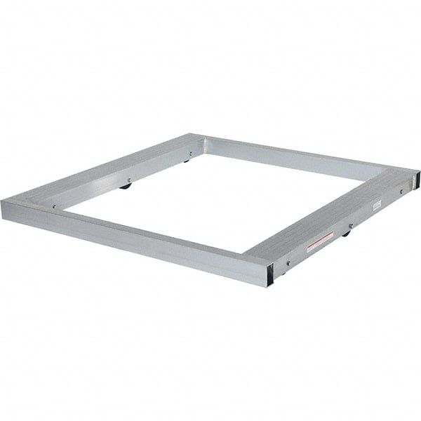 Pallet Dolly: Aluminum Top MPN:DOL-4848-6T