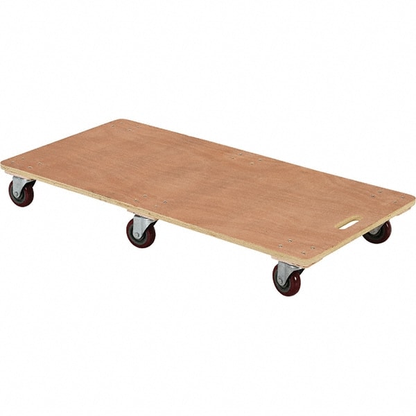 Solid Dolly: Wood Top MPN:HDOS-2448-6SW