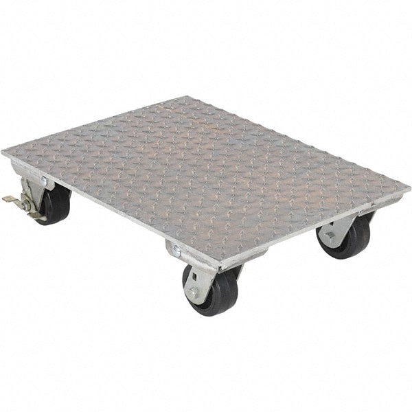 Aluminum Plate Dolly: Aluminum Top MPN:VPLDO/A-1824