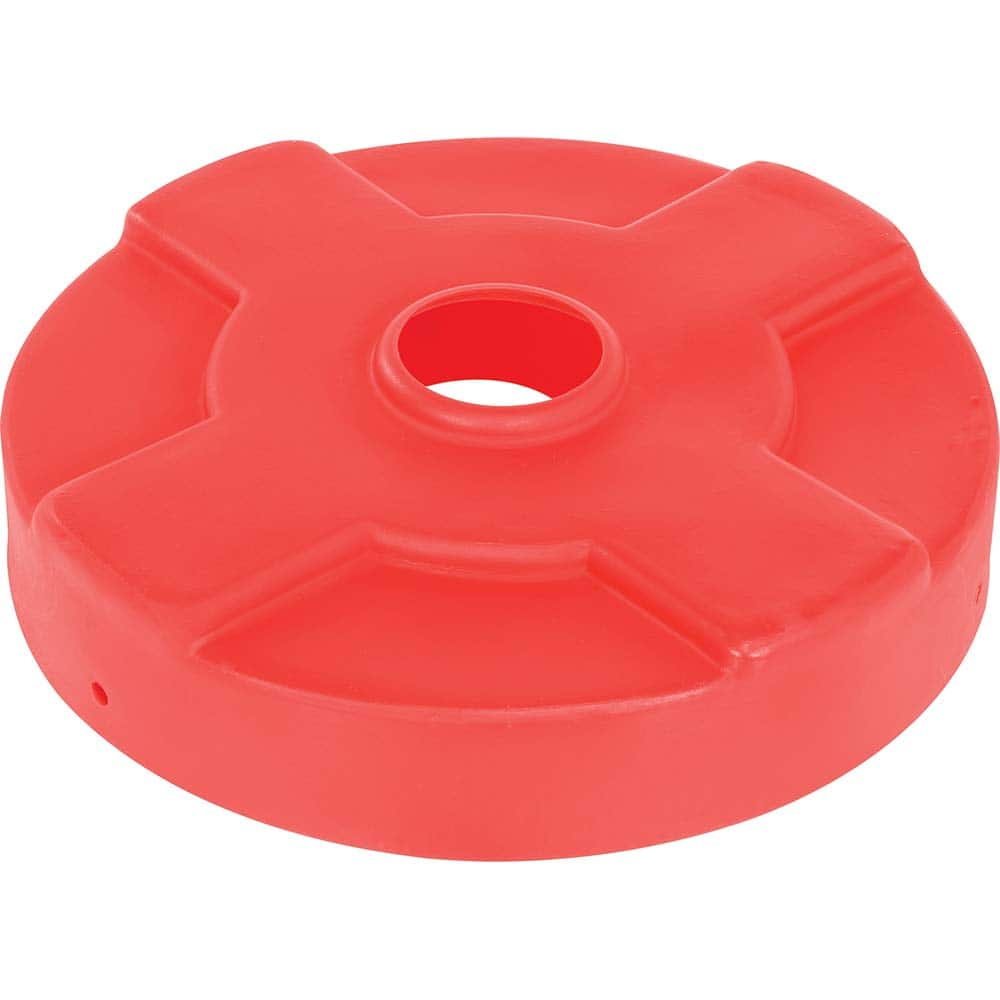 Trash Can & Recycling Container Lid: Round, For 30 gal Steel Drum MPN:DC-P-30-CAN-RD